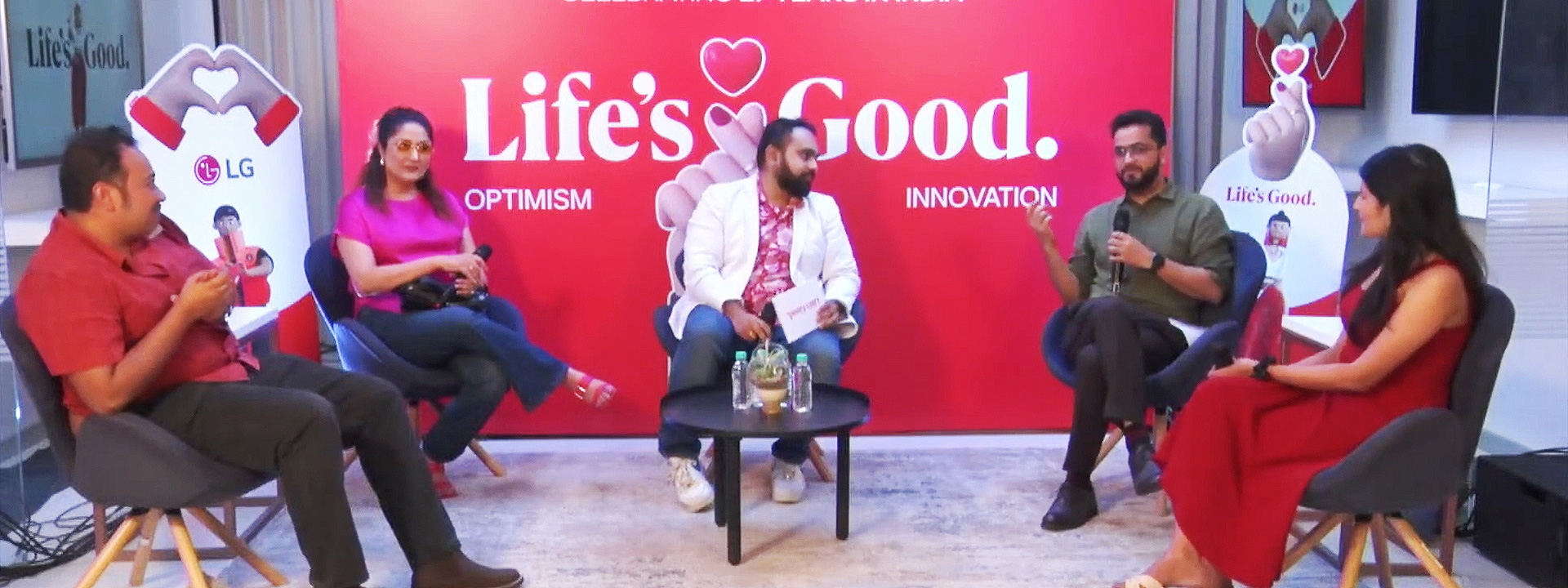 Discover what optimism means to diverse personalities and how it inspires them to navigate their journey turning it into Lifes Good