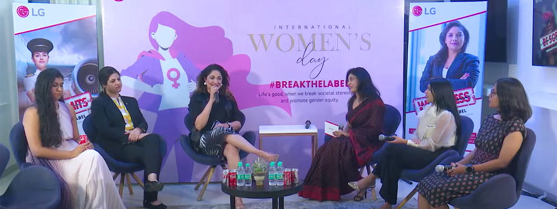 Inspiring women sharing their empowered achievements motivating females not only in India but worldwide helping them lead empowered lives and making Lifes Good