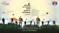 Ahead of Republic Day LG salutes to those who make it possible