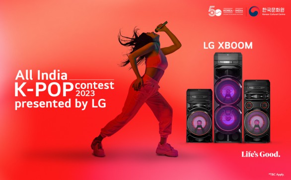 Celebrating Korean Culture LG Presents Spectacular K Pop Contest in Delhi with Over 4000 Enthusiastic Participants