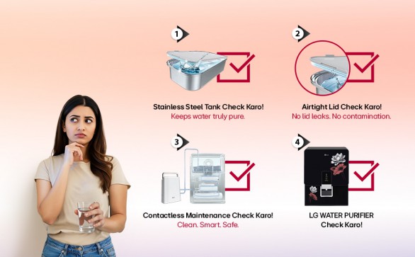 A Glass Of Water Is Poured Without A Second Thougt In Most Households Today A Water Purifier Is The Basic Of Home Appliance Home Appliances