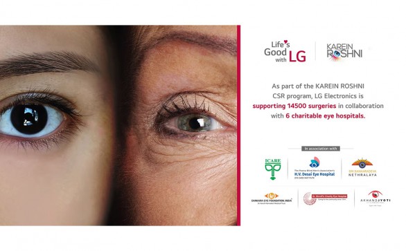 Empowering vision  LG Electronics India s KAREIN ROSHNI initiative illuminates lives