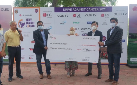 LG ELECTRONICS ASSOCIATES WITH INDIAN CANCER SOCIETY TO SUPPORT PEOPLE WITH CANCER SCREENING