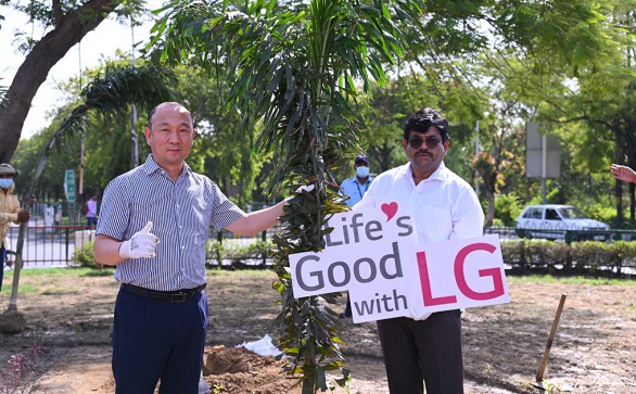 LG ELECTRONICS DEVELOPS  LG OXY ZONE