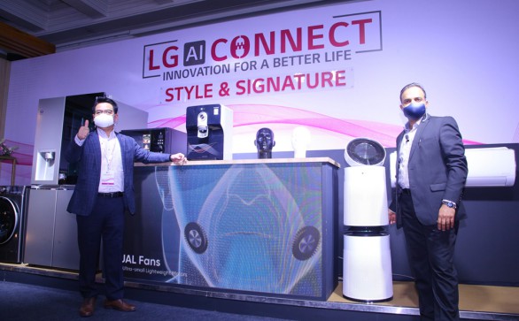 LG ELECTRONICS INTRODUCES A NEW LINEUP OF HOME APPLIANCES FOR INDIAN CONSUMERS IN 2022