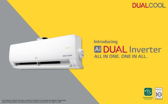 LG ELECTRONICS LAUNCHES 2022 RANGE OF AI DUAL INVERTER AIR CONDITIONERS