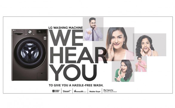 LG ELECTRONICS LAUNCHES NEW CAMPAIGN WEHEARYOU