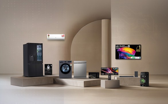 LG Electronics Demonstrates the Evolution of the AI Home Ecosystem