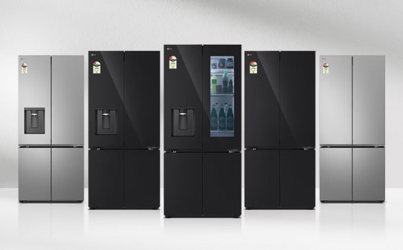 LG Electronics India Expands Premium Refrigerator Portfolio with New French Door Refrigerator Range