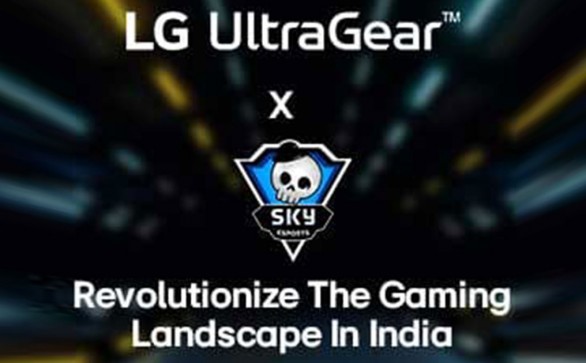LG Electronics India partners with Skyesports to revolutionize gaming in India