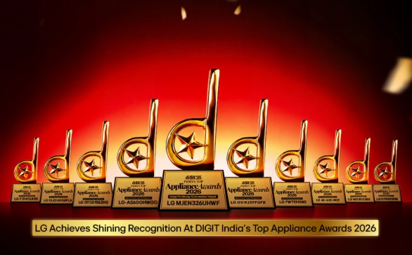 LG Electronics wins big at DIGIT Indias Top Appliance Awards 2026