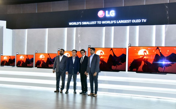 LG INTRODUCES GAME SHIFTING TECHNOLOGY WITH 2022 OLED TV LINEUP IN INDIA