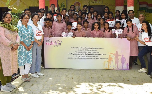 LG India Launches Life s Good Nutrition Program to Nourish Young Minds Nationwide
