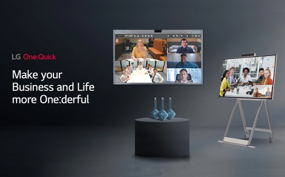 LG One Quick A Unified Collaboration and Display Solution for Home and Office