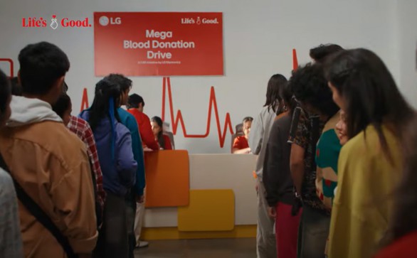 LIFES GOOD WHEN LIFES SHARED LG INDIA EXPANDS BLOOD DONATION INITIATIVE ACROSS INDIA