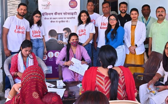 This World Cancer Day LG Electronics India announces CSR program TOGETHER AGAINST CANCER