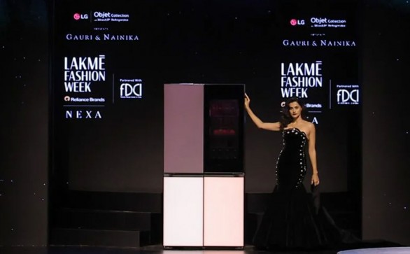  LG Electronics unveils LG Objet Collection with MoodUP Refrigerator an unprecedented product that elevates technology and aesthetics to new heights